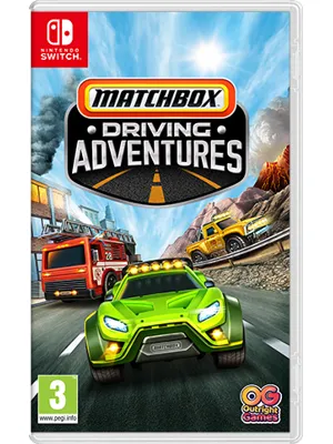 Carátula de Matchbox Driving Adventures