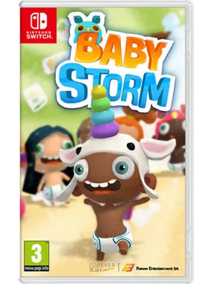 Carátula de Baby Storm