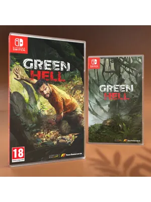 Carátula de Green Hell