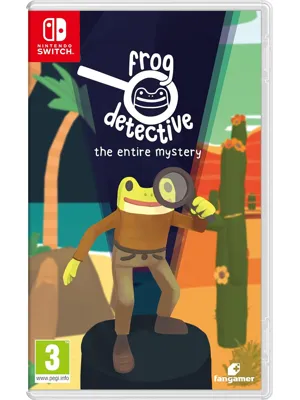Carátula de Frog Detective: The Entire Mystery