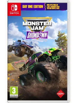 Carátula de Monster Jam Showdown Day One Edition