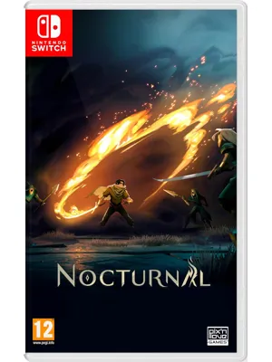 Carátula de Nocturnal