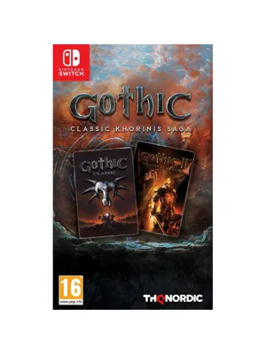 Carátula de Gothic: Classic Khorinis Saga