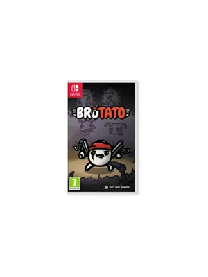 Carátula de Brotato