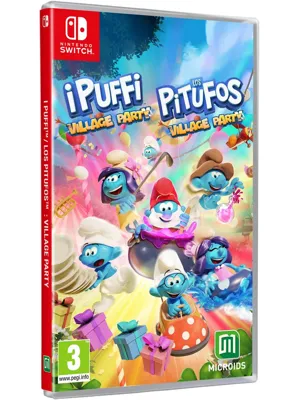 Carátula de Los Pitufos: Village Party