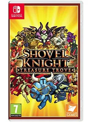 Carátula de Shovel Knight: Treasure Trove