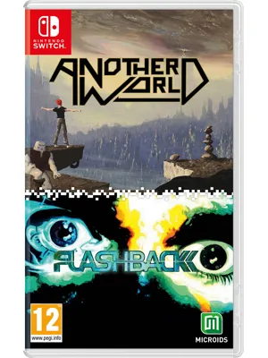 Carátula de Another World + Flashback