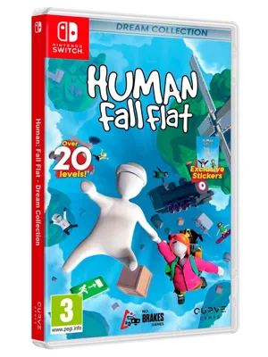 Carátula de Human: Fall Flat - Dream Collection