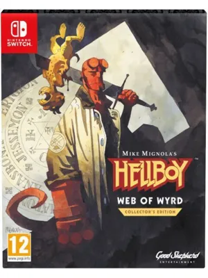 Carátula de Mike Mignola's Hellboy Web of Wyrd Collector's Edition