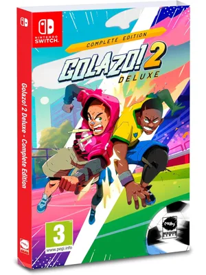 Carátula de Golazo! 2 Deluxe Complete Edition