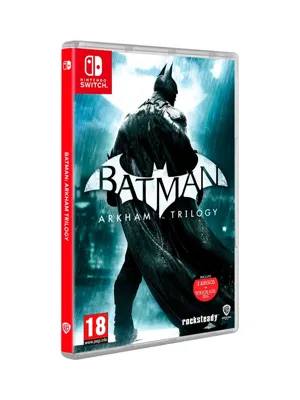 Carátula de Batman: Arkham Trilogy