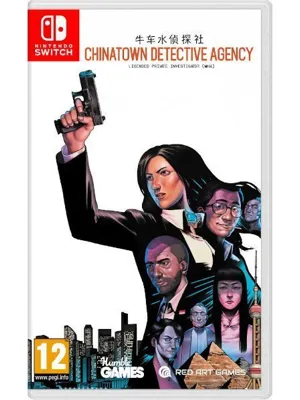Carátula de Chinatown Detective Agency