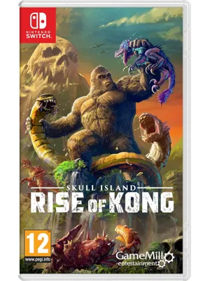 Carátula de Skull Island: Rise of Kong