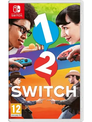 Carátula de 1-2 Switch