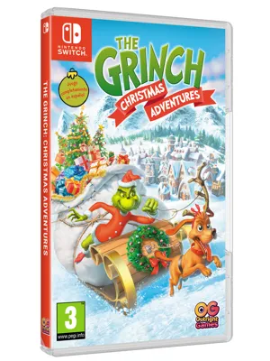 Carátula de The Grinch: Christmas Adventures