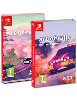 Carátula de Art of Rally - Deluxe Edition