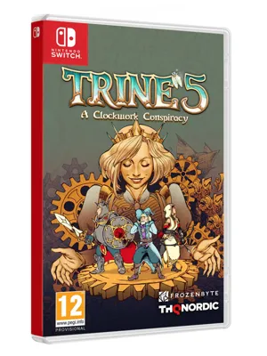 Carátula de Trine 5: A Clockwork Conspiracy