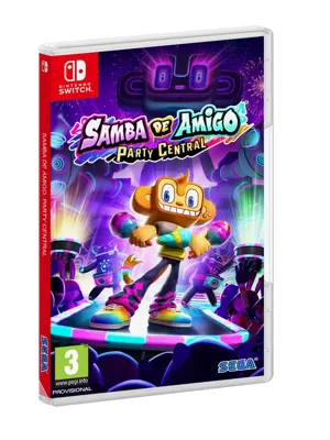Carátula de Samba de Amigo: Party Central
