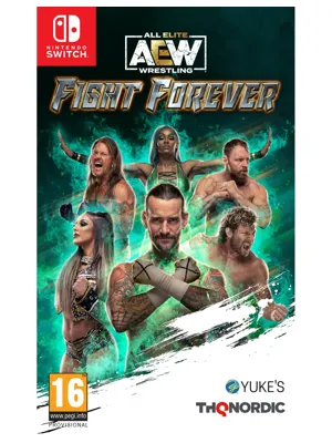 Carátula de All Elite Wrestling: Fight Forever