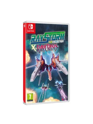 Carátula de RayStorm X RayCrisis HD Collection