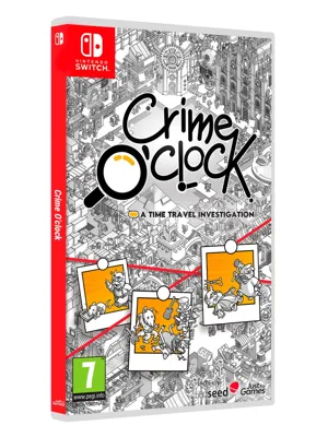 Carátula de Crime O'Clock