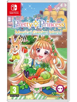 Carátula de Pretty Princess Magical Garden Island