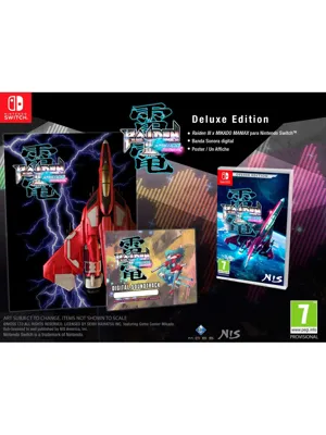 Carátula de Raiden III X Mikado Maniax Deluxe Edition