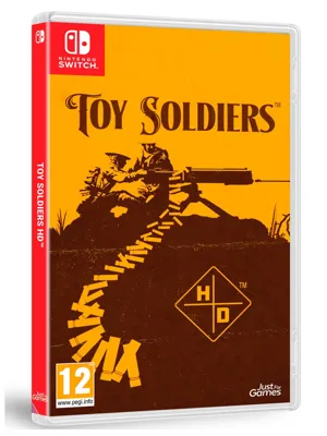 Carátula de Toy Soldiers HD