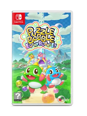 Carátula de Puzzle Bobble Everybubble!