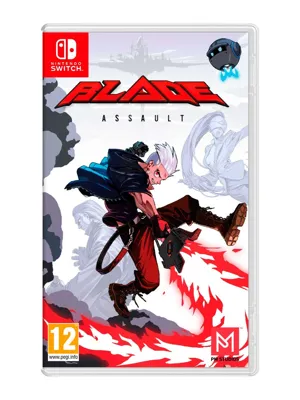 Carátula de Blade Assault