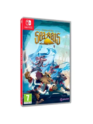 Carátula de Curse of the Sea Rats