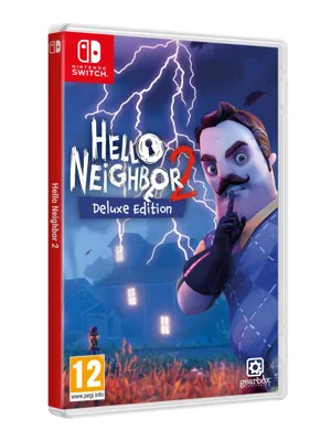 Carátula de Hello Neighbor 2 Deluxe Edition