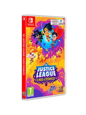Carátula de DC Justice League: Caos Cosmico