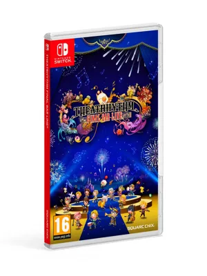 Carátula de Theatrhythm Final Bar Line