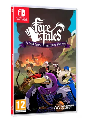 Carátula de Foretales