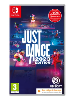 Carátula de Just Dance 2023 Edition CIAB Codigo de Descarga