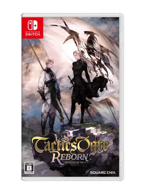 Carátula de Tactics Ogre Reborn