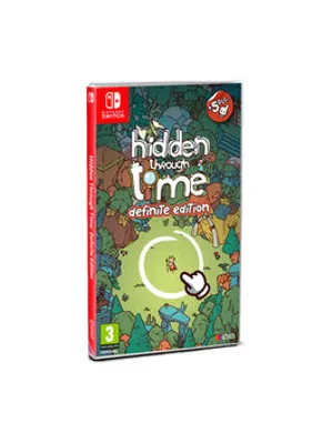 Carátula de Hidden Through Time: Definitive Edition