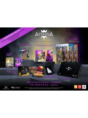 Carátula de Aeterna Noctis Caos Edition