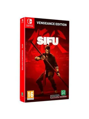 Carátula de Sifu Vengeance Edition