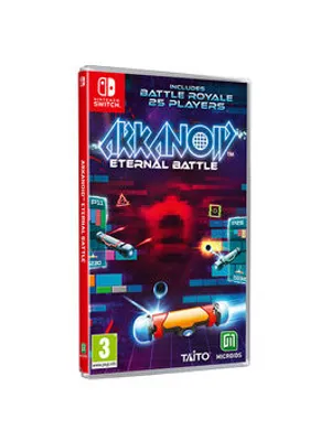 Carátula de Arkanoid: Eternal Battle Limited Edition