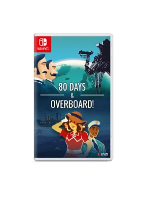 Carátula de 80 Days & Overboard!