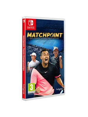 Carátula de Matchpoint Tennis Championships Legends Edition