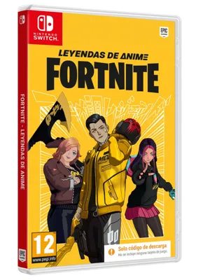 Carátula de Fortnite: Leyendas de Anime