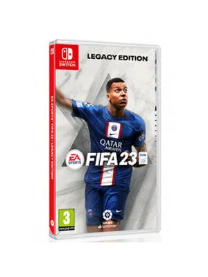 Carátula de FIFA 23 Legacy Edition