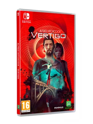 Carátula de Alfred Hitchcock Vertigo Limited Edition