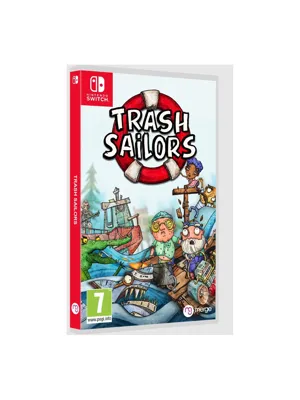 Carátula de Trash Sailors