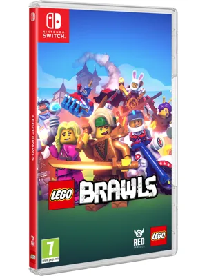 Carátula de Lego Brawls