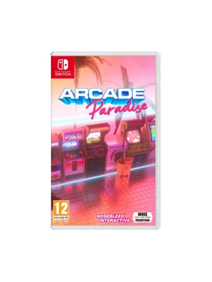 Carátula de Arcade Paradise
