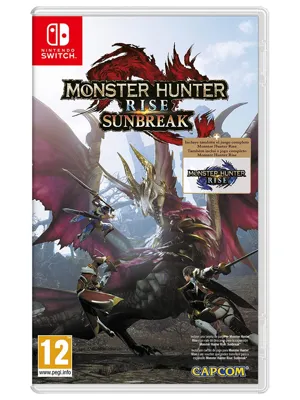Carátula de Monster Hunter Rise: Sunbreak